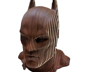 Batman head 3d