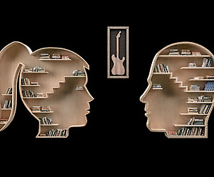 Wall Library Decoration