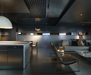 1 AQUA Livingroom Interior O2
