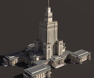 Monumental Skyscraper