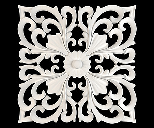 Name: Decorative Wall Rosettes 04