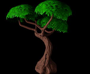 Tutorial modelado de un árbol en Blender