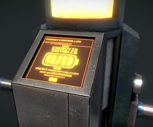 Cyberpunk - Laboratory Energy (Study files)