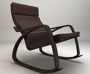 Ikea poaegn chair