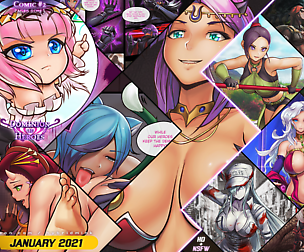 January 2021 Patreon Rewards