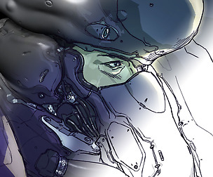 Bubble Armor Coloring Tutorial