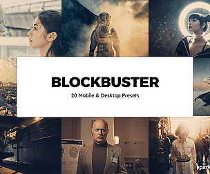 20 Blockbuster Lightroom Presets and LUTs