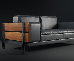 80s Sofa Style