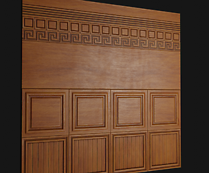Fine Wood Trim Sheet 01