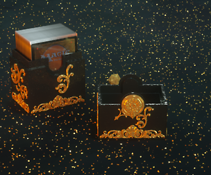 DeckBox Vintage Or Noir