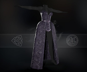 Violet Dress