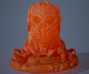 Cthulhu Bust 3D printable FILE !!!