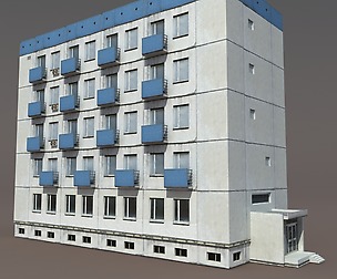 Residential Building #8