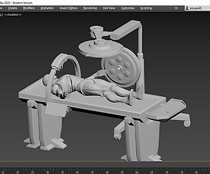 sci fi medical table