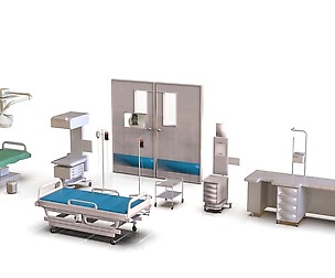 Mega Pack - HOSPITAL OPERATING ROOM