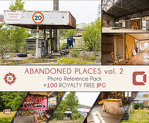 Abandoned Site Volume 2 - Photo Reference Pack
