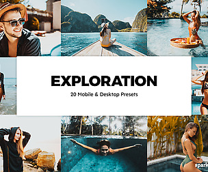 20 Exploration Lightroom Presets and LUTs