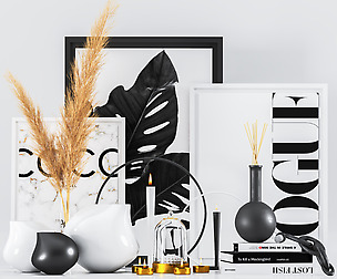 Decorative set B