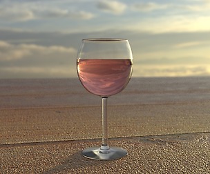 Glass of Wine