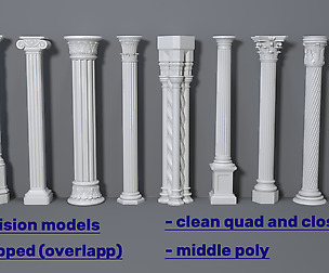 Columns Collection -1 - 10 pieces