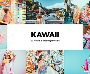 20 Kawaii Lightroom Presets and LUTs