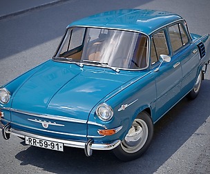 Skoda 1000 MB 1964