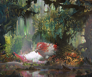 The Red Orchid Beast - PSD walkthrough