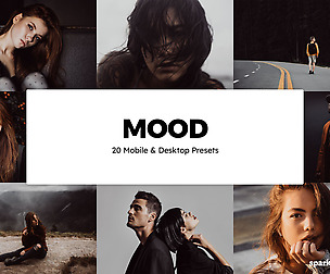 20 Moody Green Lightroom Presets and LUTs