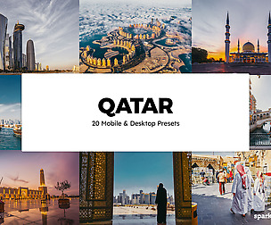 20 Qatar Lightroom Presets and LUTs