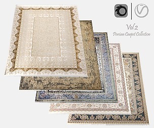 Persian Carpet Collection-vol2-4k texture
