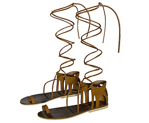 Gladiator sandals