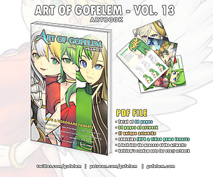 Art of Gofelem - Vol. 13