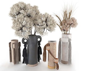 bouquet in vase