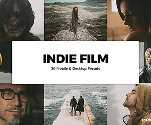 20 Indie Film Lightroom Presets and LUTs