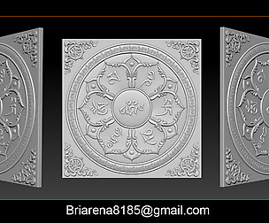 Sincretismo Holistico 3d model stl