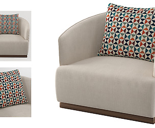 Opera luxury Italian armchair