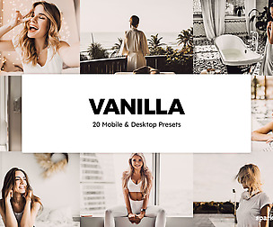 20 Vanilla Lightroom Presets and LUTs