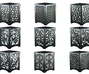 Laser cut, Laser cut lamp, laser cut vector