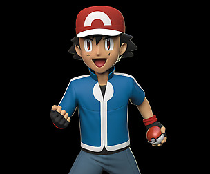 Pokemon - Ash Ketchum