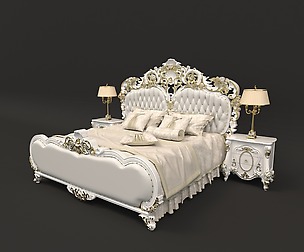 European Style Bed