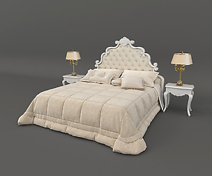 European Style Bed 2