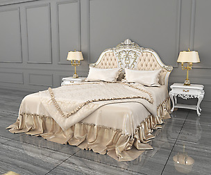 European Style Bed 4