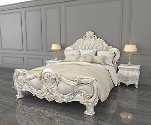 European Style Bed 5