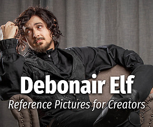 Debonair Elf - Reference Pictures
