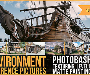 1000+ Environment Reference Pictures
