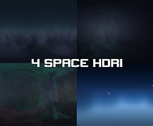 Space HDRI bundle