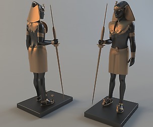 Egyptian Statue