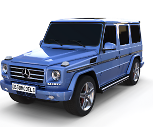 Mercedes Benz G Class Blue