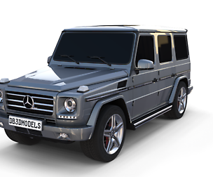 Mercedes Benz G Class Gray