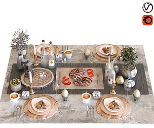 breakfast table 005